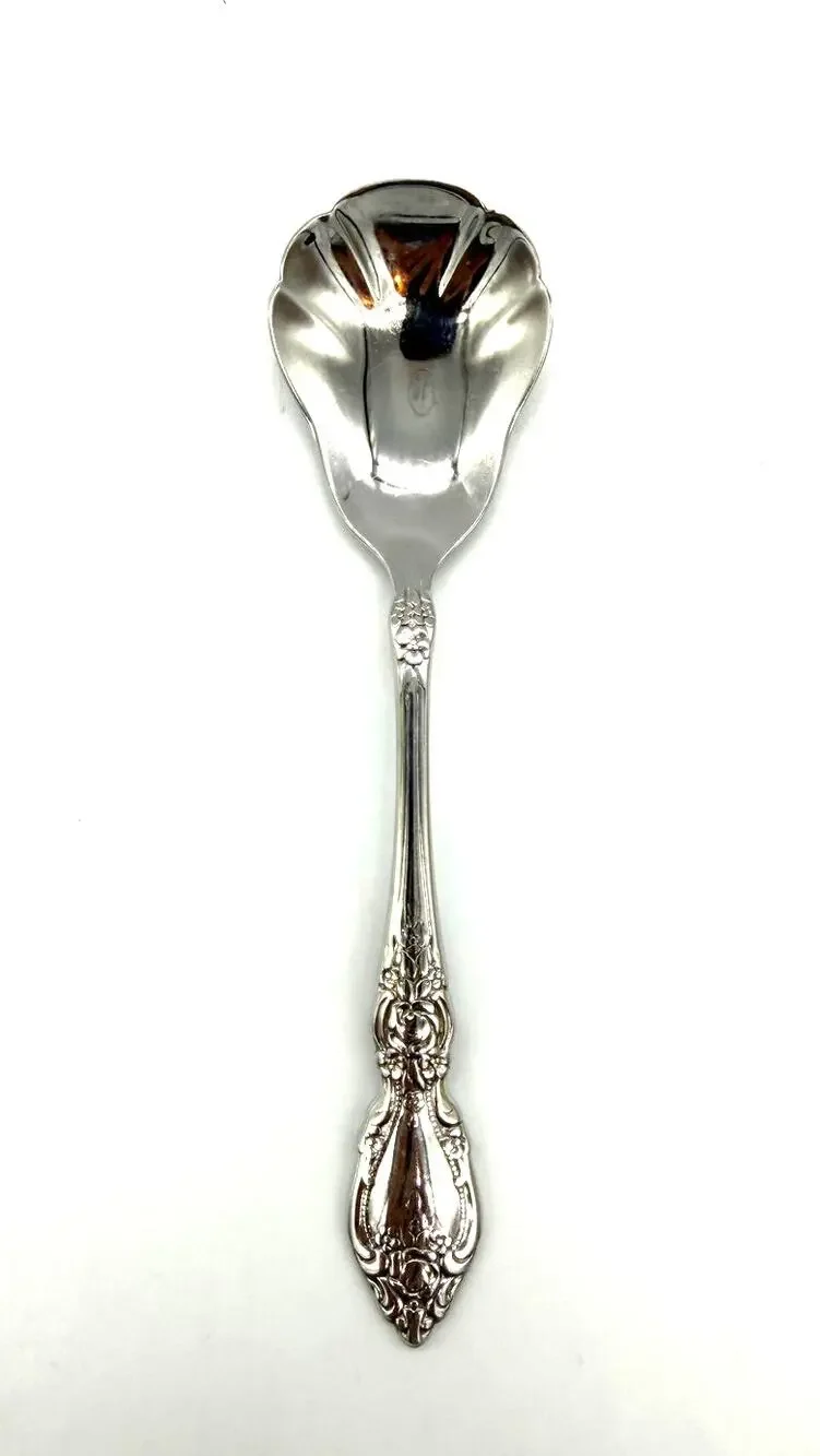 Oneida OCO Wordsworth Stainless Steel Sugar Serving Spoon
